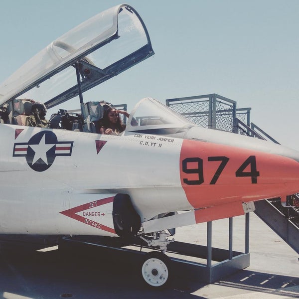 Photo taken at USS Midway Museum by Vanessa A. on 7/17/2015