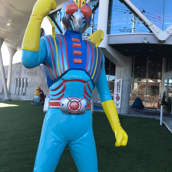 Photos At シージェッター海斗 石ノ森萬画館入口 Outdoor Sculpture In 石巻市