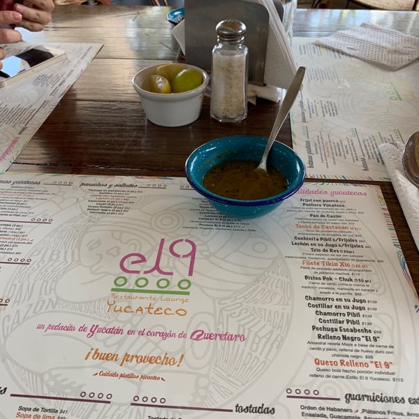 Foto tirada no(a) El 9 Restaurante Lounge Yucateco por Mirian R. em 5/31/2019