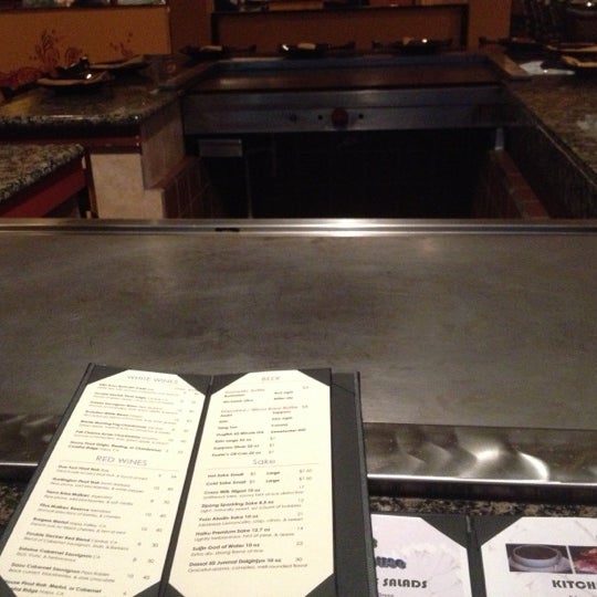 Photo taken at Haiku Sushi Steakhouse by Randy B. on 10/12/2012