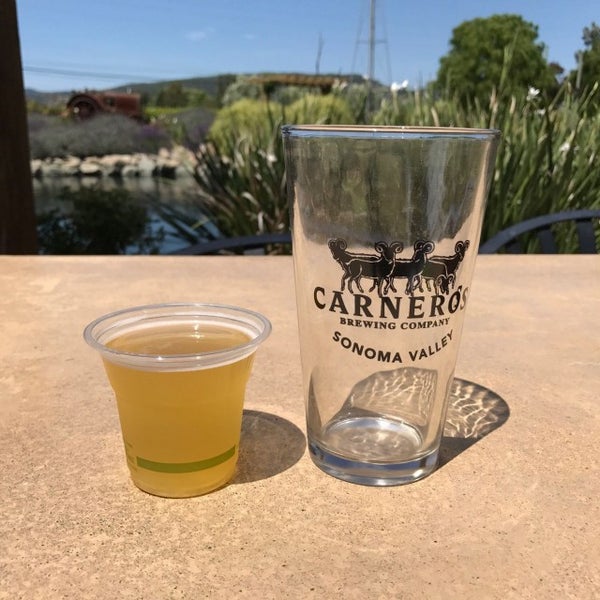 Photo taken at Carneros Brewing Company by Frank  V. on 6/24/2017