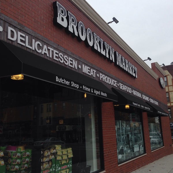 Brooklyn Market Grocery Store in Bay Ridge