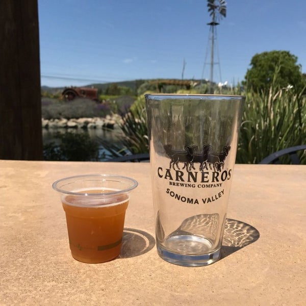 Photo taken at Carneros Brewing Company by Frank  V. on 6/24/2017