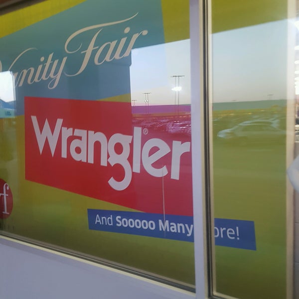 vf wrangler outlet