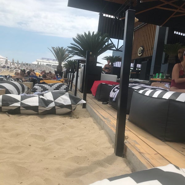 Photo taken at Cacao Beach Club by NeviN on 6/16/2018
