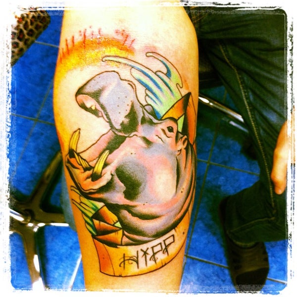 1/26/2014にArkhip S.がArgentum Tattoo Studioで撮った写真