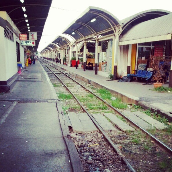 สถานีรถไฟชุมทางบางซื่อ 1 (Bang Sue 1 Junction) SRT1007 ...