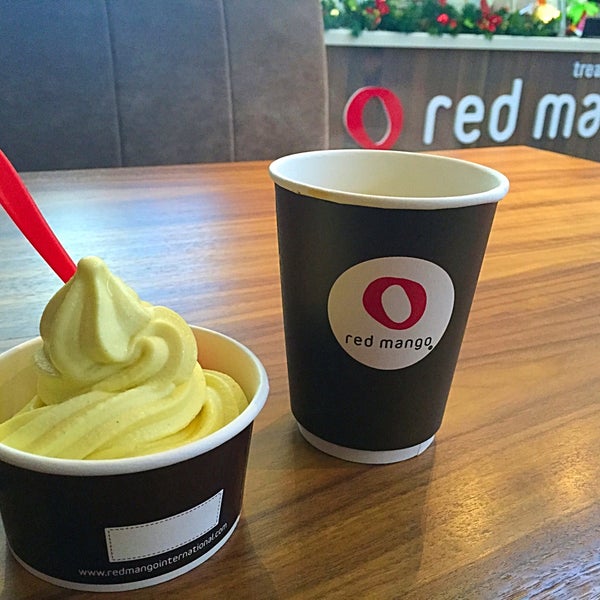 1/13/2015 tarihinde Матильдаziyaretçi tarafından Red Mango'de çekilen fotoğraf