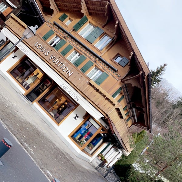 Louis Vuitton Shop, Gstaad Suisse