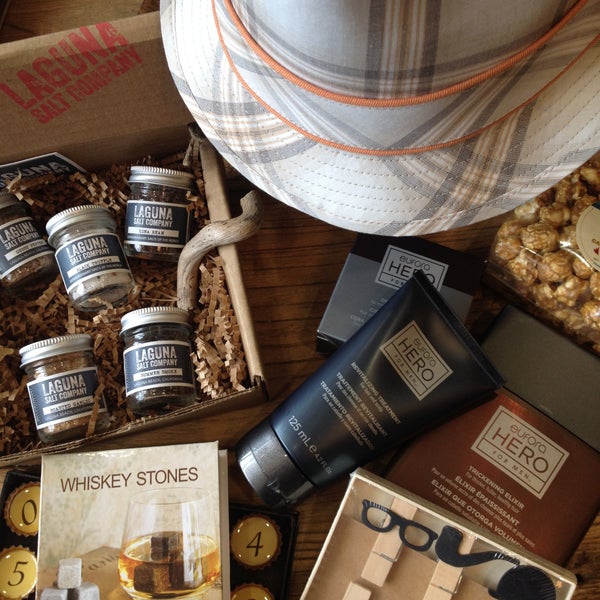 Father's Day package ideas include Laguna Salt Co and Hero gift packs!