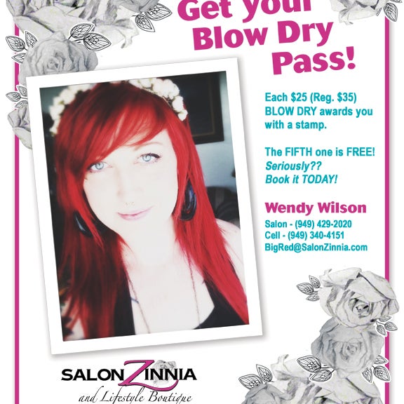 Get you Blow Dry Bar Pass today and have beautiful hair this weekend!