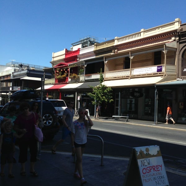 Rundle Street East End Neighborhood in Adelaide