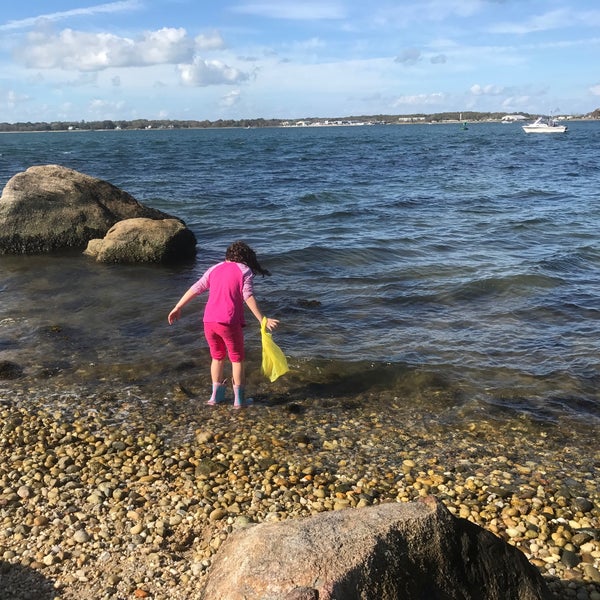 Quinipet Camp and Retreat Center Campground in Shelter Island Heights