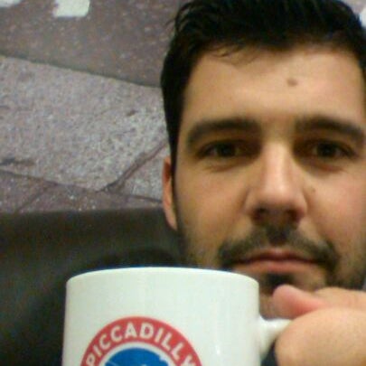 Photo taken at Piccadilly Coffee by Eduardo S. on 1/29/2013