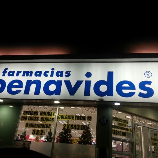 Farmacias Benavides Pharmacy in Ciudad Victoria