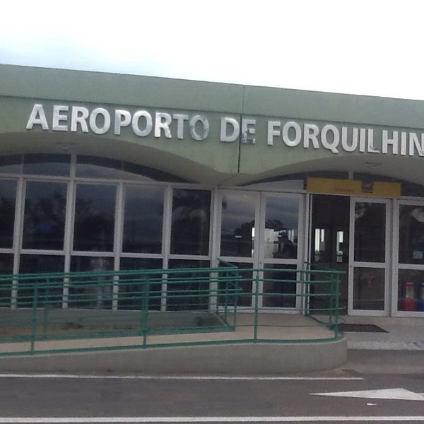 Photo taken at Criciúma / Forquilinha Airport (CCM) by Larissa R. on 12/2/2013