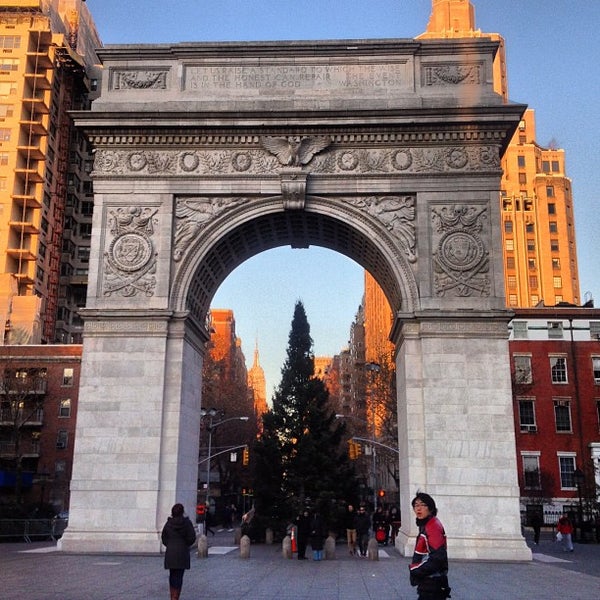washington square arch washington square arch