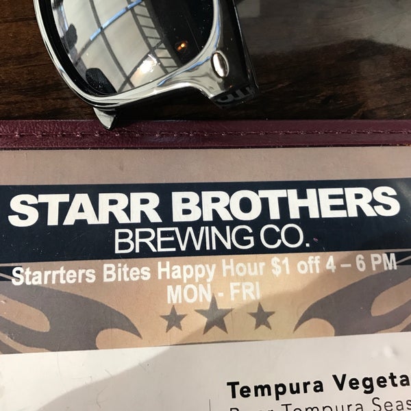 Photo taken at Starr Brothers Brewing by Guillermo R. on 3/18/2017