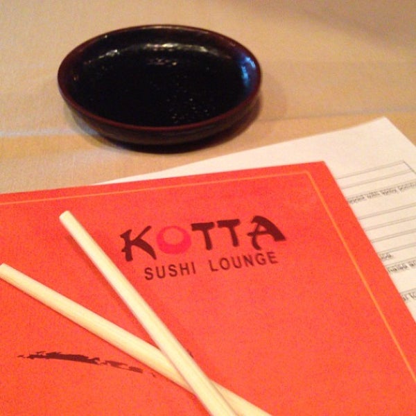 Photo taken at Kotta Sushi Lounge by Chris H. on 9/12/2013