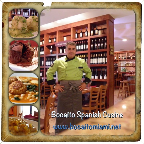 Foto diambil di Bocaito Spanish Cusine - Miami oleh Bocaito Spanish C. pada 4/8/2013