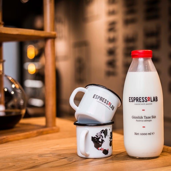 EspressoLab Etiler�de Kahve Dükkanı