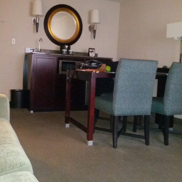 Photo taken at Embassy Suites by Hilton by Be S. on 5/9/2013