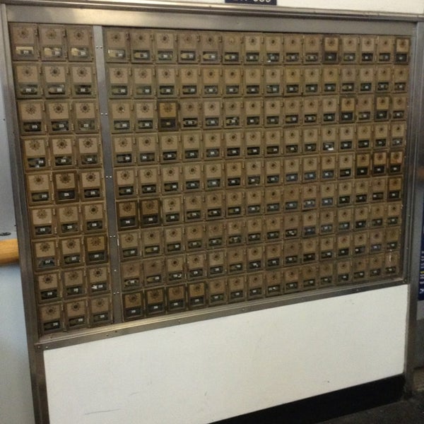 US Post Office Audubon Station Post Office in New York