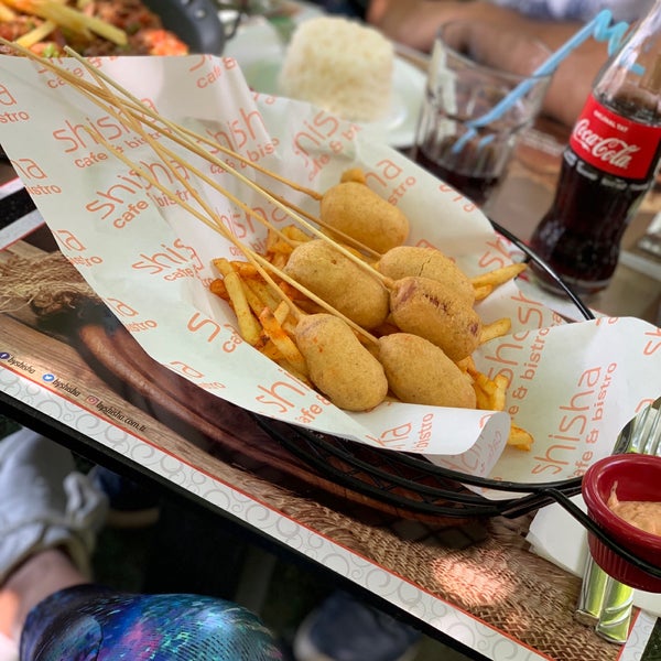 7/13/2019 tarihinde Naeime N.ziyaretçi tarafından Shisha Cafe &amp; Bistro'de çekilen fotoğraf