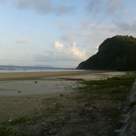 Pantai Air Papan Beach In Mersing