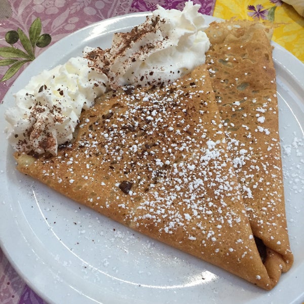 Photo taken at Crepes n&#39; Crepes by sos a. on 8/17/2017