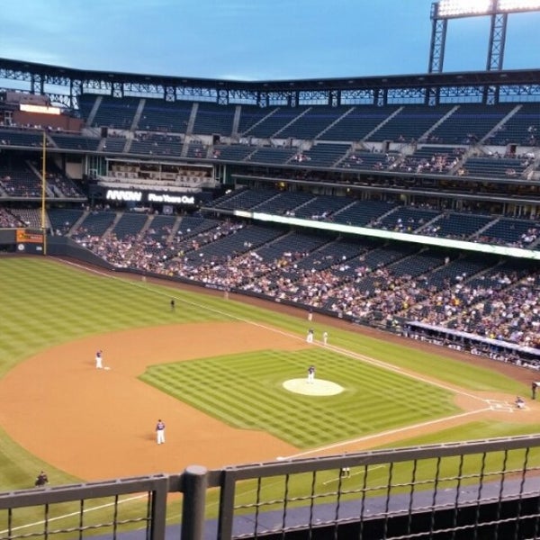 The Rooftop Coors Field Ballpark Denver, CO
