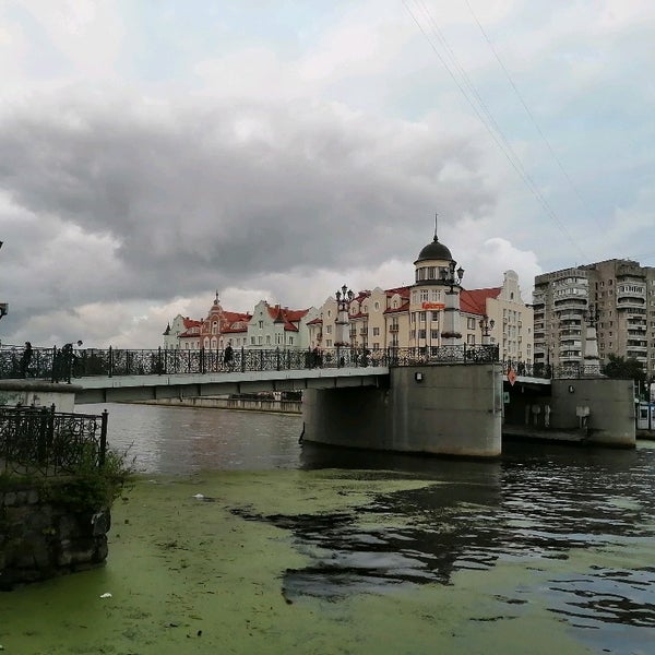 Юбилейный мост калининград