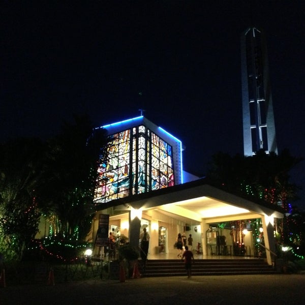 Photo taken at Catholic Church of St. Francis Xavier by Joey P. on 12/20/2012