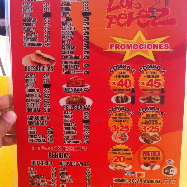 Tacos Las Pérez Tepic, Nayarit