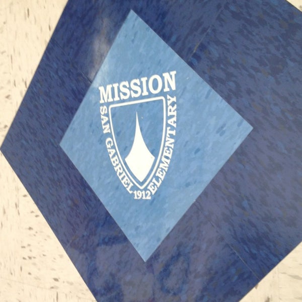 San Gabriel Mission Elem. Elementary School in San Gabriel