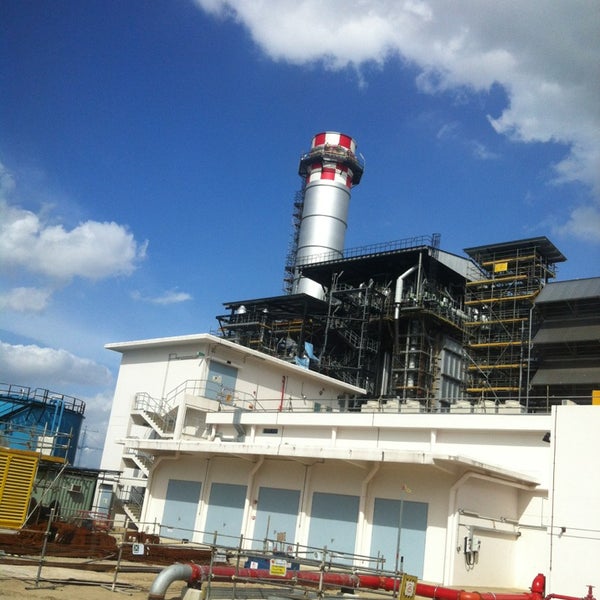 Tuas Power Generation Pte Ltd Tuas Power Station Building In Singapore