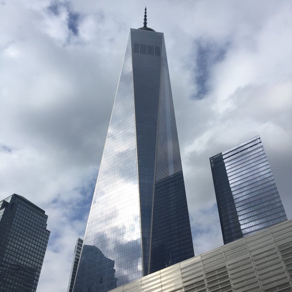 3/28/2015 tarihinde Brent G.ziyaretçi tarafından One World Trade Center'de çekilen fotoğraf