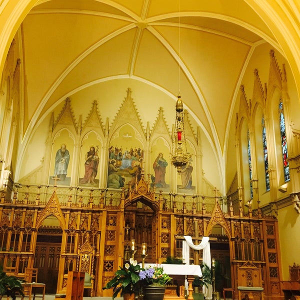 St. Raphael's Cathedral Dubuque, IA