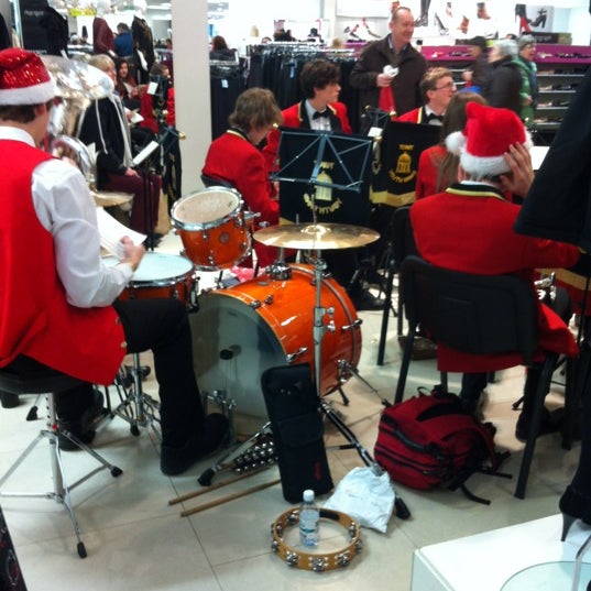 Photo taken at Marks &amp; Spencer by Chris H. on 12/15/2012