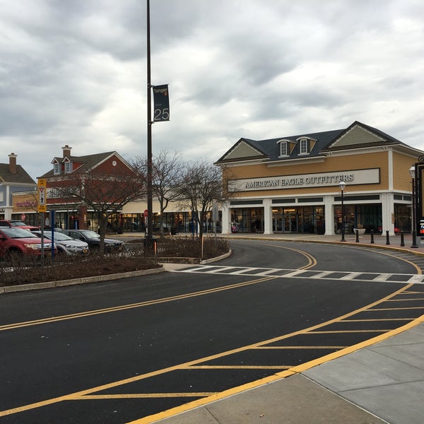 Photo taken at Tanger Outlet Riverhead by Crystal C. on 2/1/2016