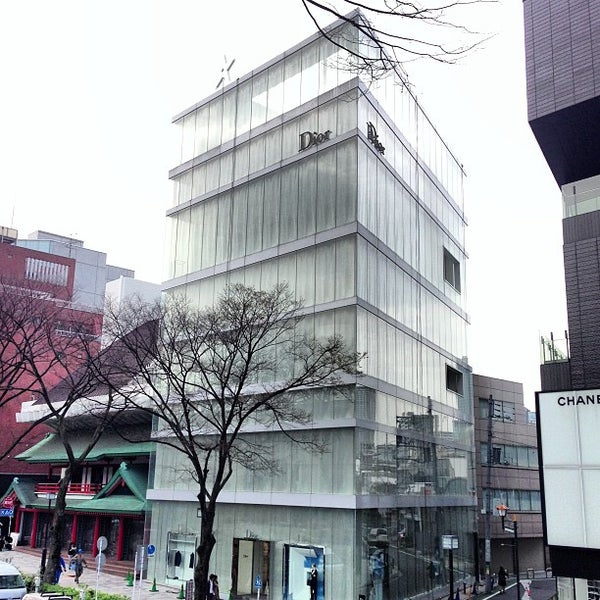 Dior 北青山 3 Tips Dior 北青山 3 Tips