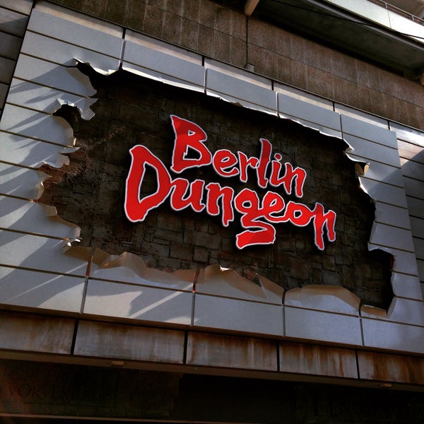 Photo taken at Berlin Dungeon by Marc G. on 4/10/2015