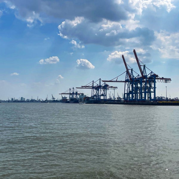 Photo taken at Port of Hamburg by Marc G. on 6/25/2023