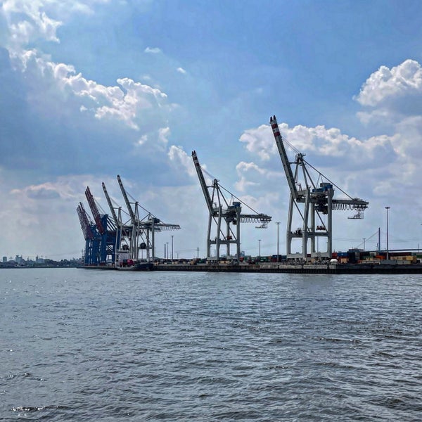 Photo taken at Port of Hamburg by Marc G. on 6/25/2023