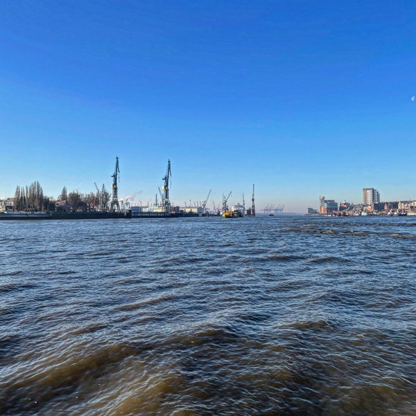 Photo taken at Port of Hamburg by Marc G. on 12/14/2022