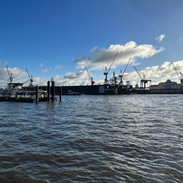 Photo taken at Port of Hamburg by Marc G. on 11/27/2023