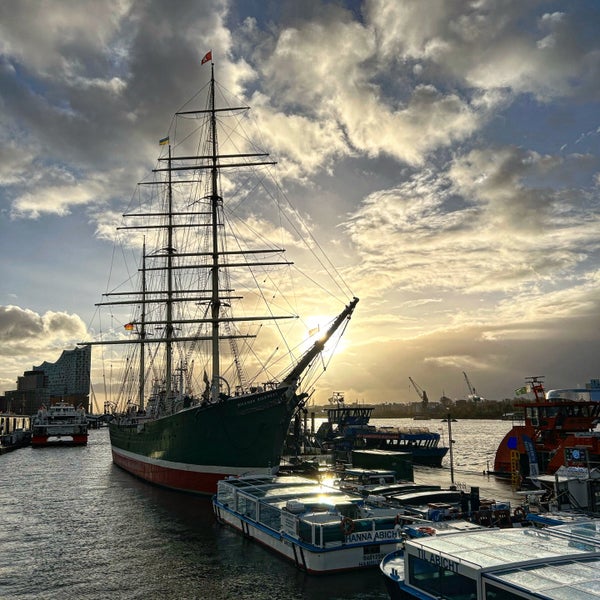Photo taken at Port of Hamburg by Marc G. on 11/27/2023