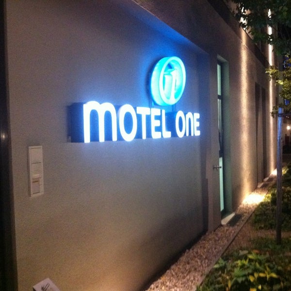 Photo taken at Motel One München-Garching by Marc G. on 9/6/2013