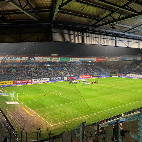 Photo taken at Ostseestadion by Marc G. on 3/9/2020