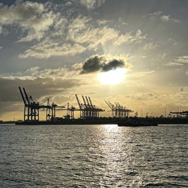 Das Foto wurde bei Hamburger Hafen von Marc G. am 11/27/2023 aufgenommen